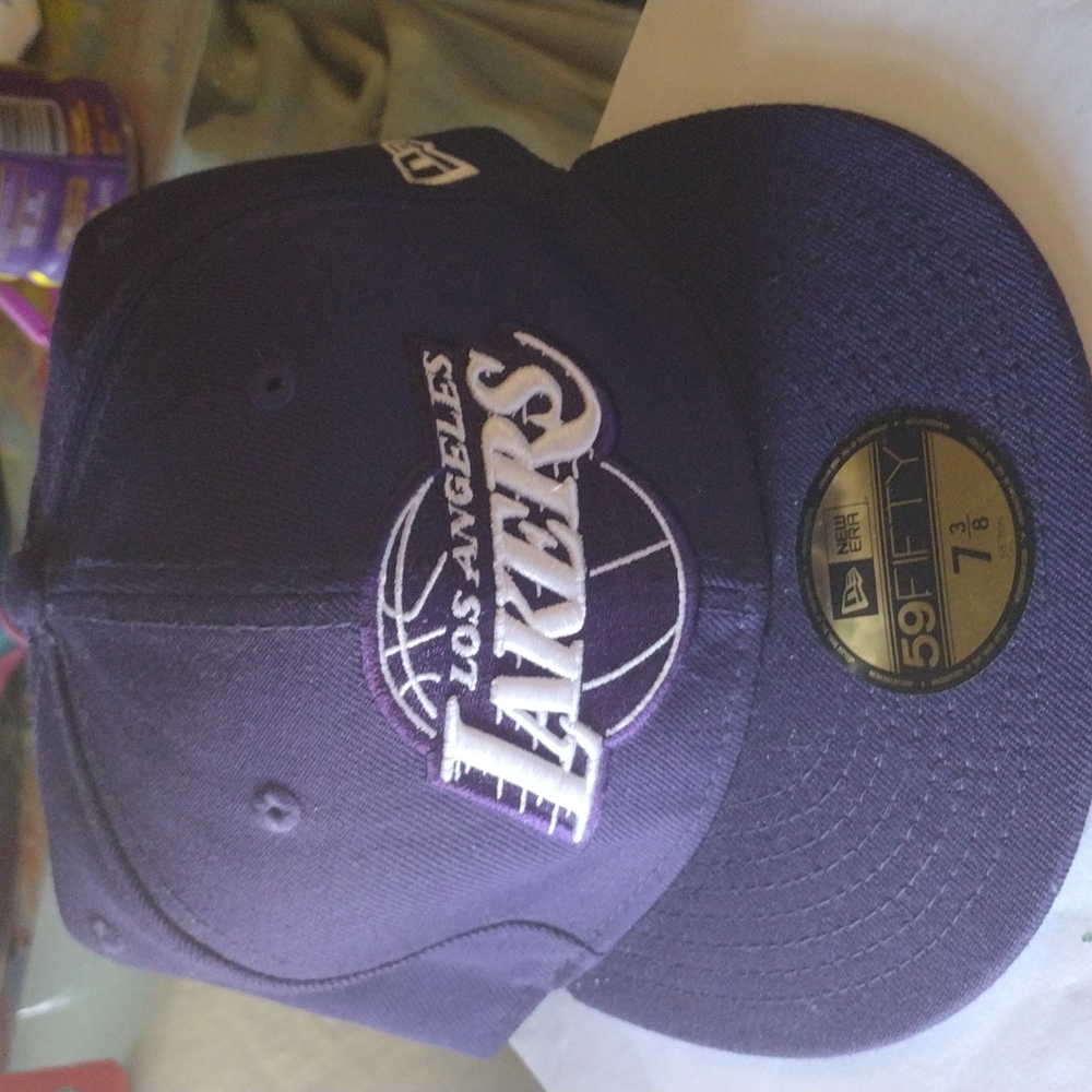 LA Lakers fitted hat 7 3/8